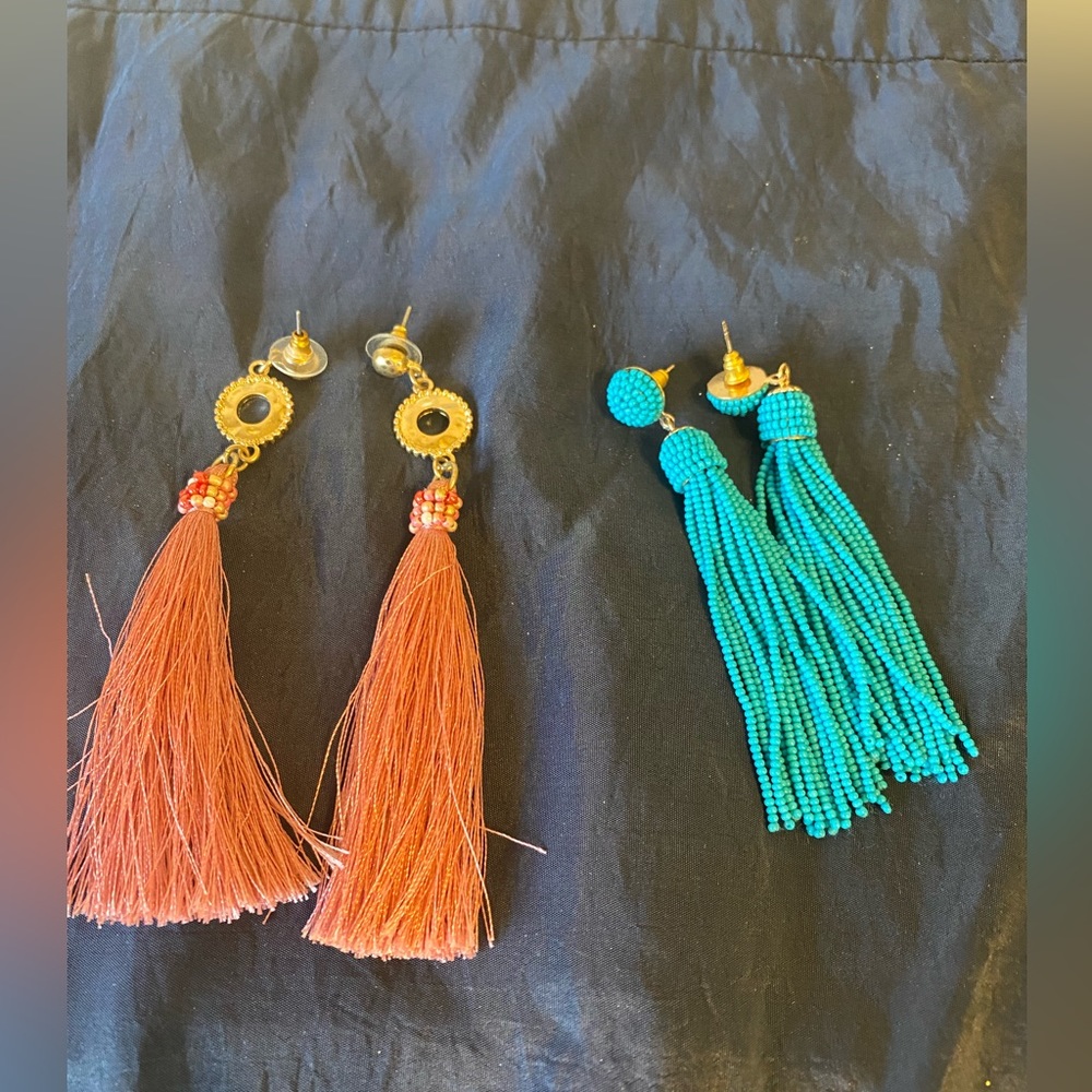 Drop Tassle Earrings